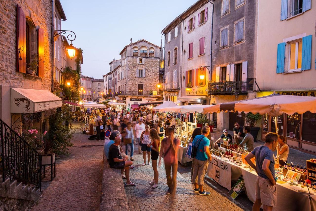 Le Mas des Monèdes Saint-Paul-le-Jeune Extérieur photo