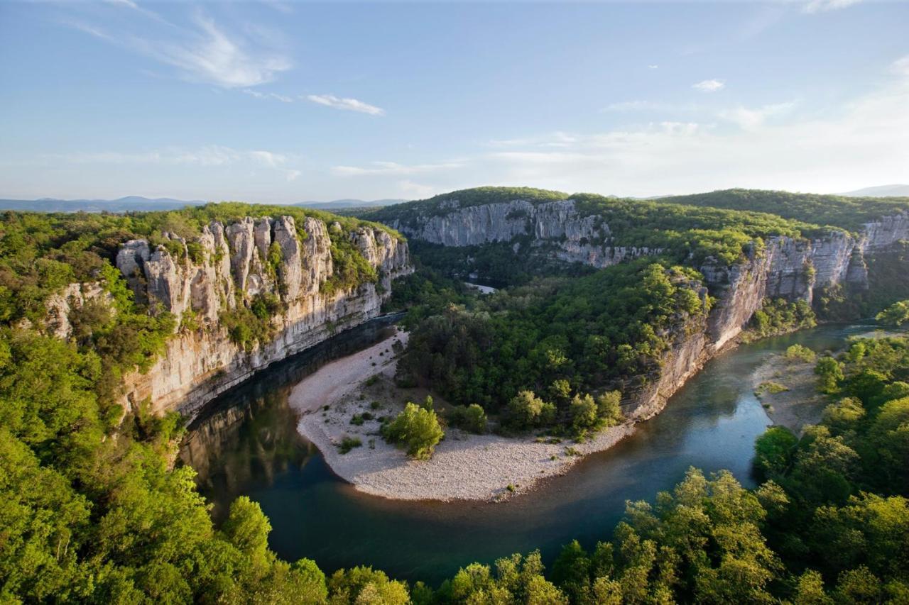 Le Mas des Monèdes Saint-Paul-le-Jeune Extérieur photo