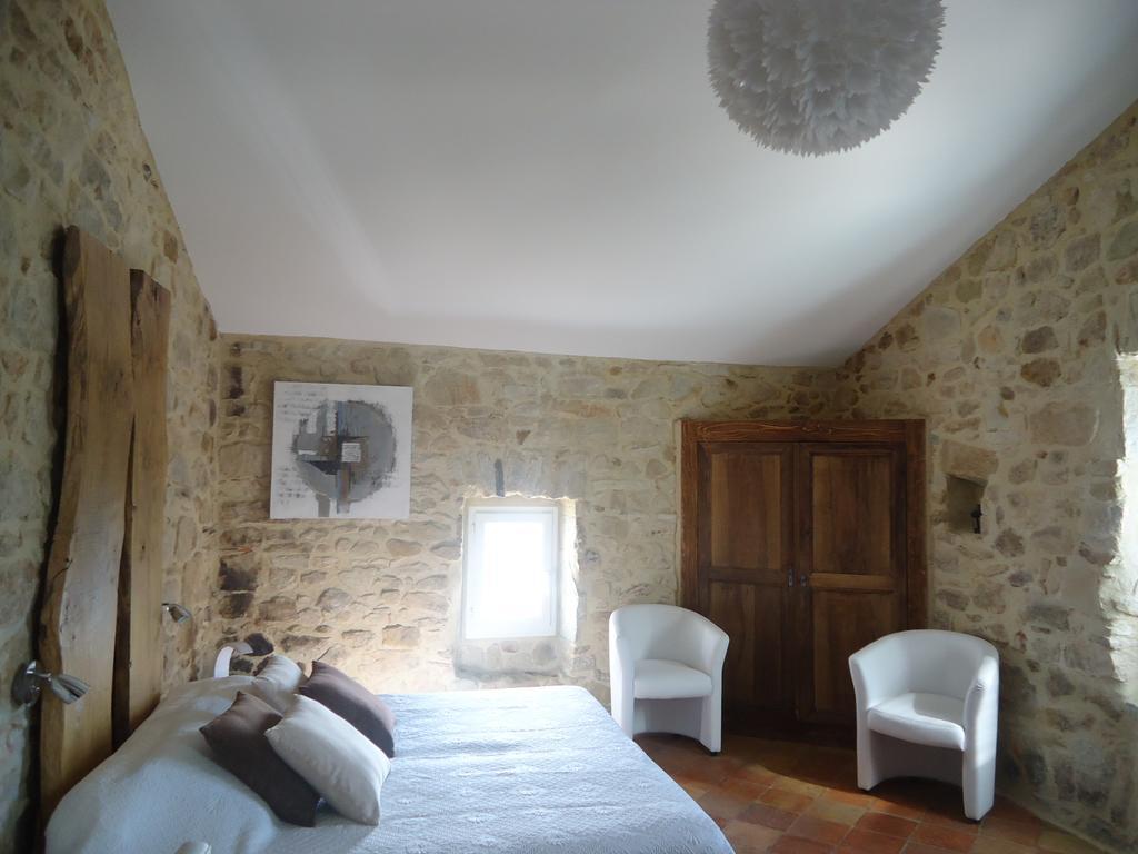 Le Mas des Monèdes Saint-Paul-le-Jeune Extérieur photo