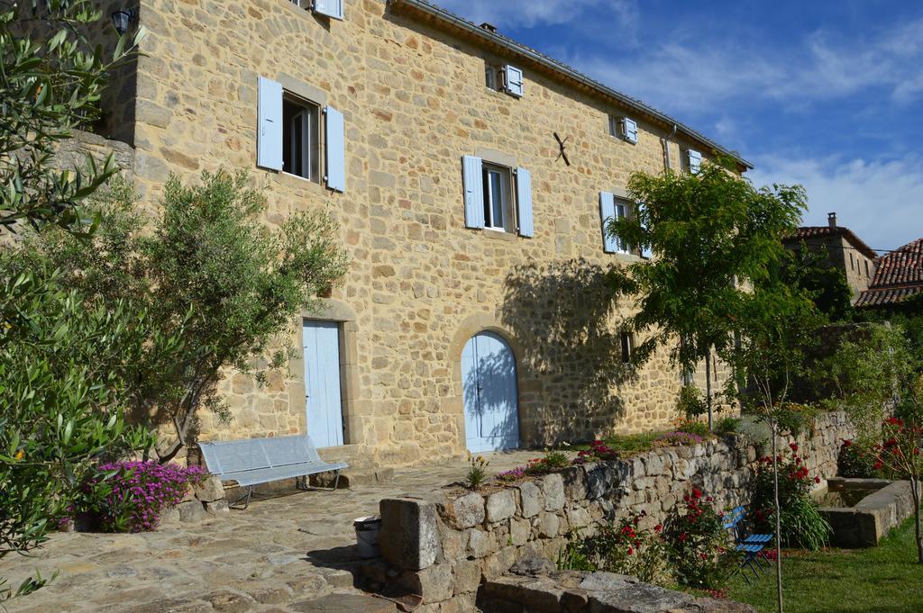 Le Mas des Monèdes Saint-Paul-le-Jeune Extérieur photo