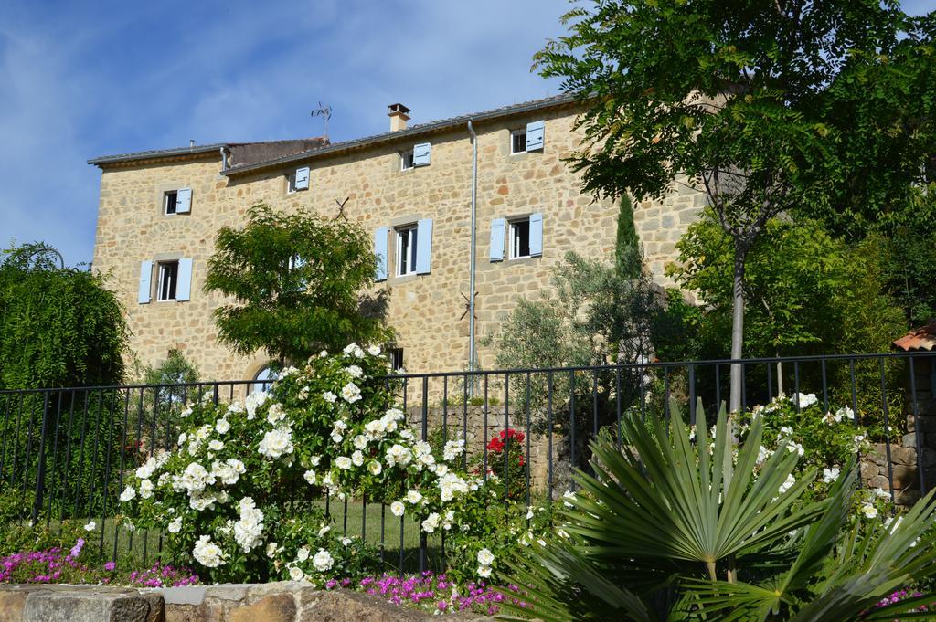 Le Mas des Monèdes Saint-Paul-le-Jeune Extérieur photo