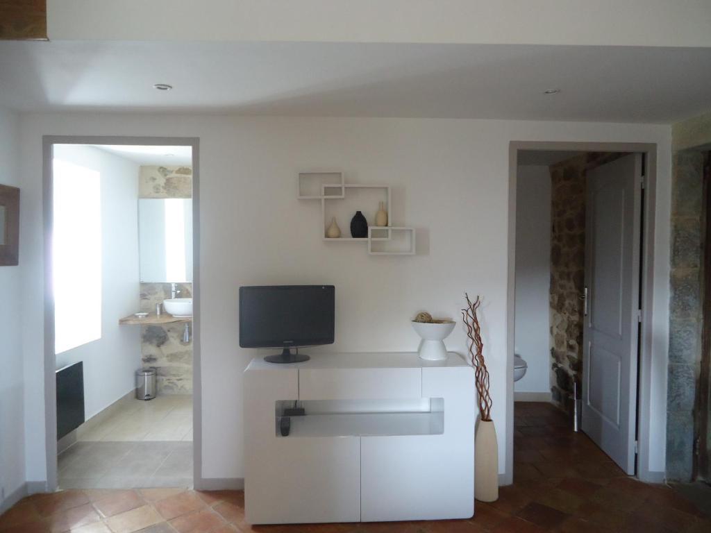 Le Mas des Monèdes Saint-Paul-le-Jeune Chambre photo