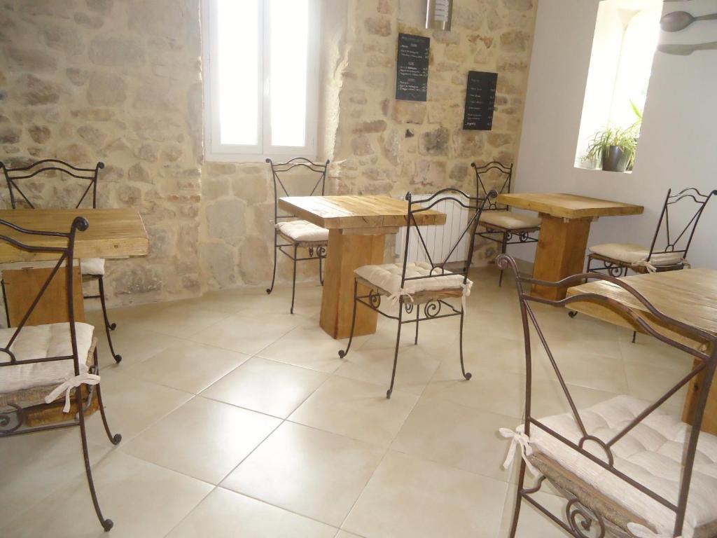 Le Mas des Monèdes Saint-Paul-le-Jeune Extérieur photo