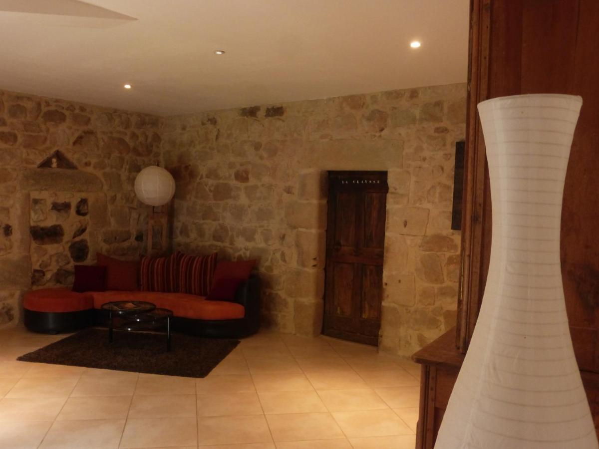 Le Mas des Monèdes Saint-Paul-le-Jeune Extérieur photo